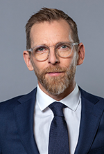 Foto på Socialminister Jakob Forssmed